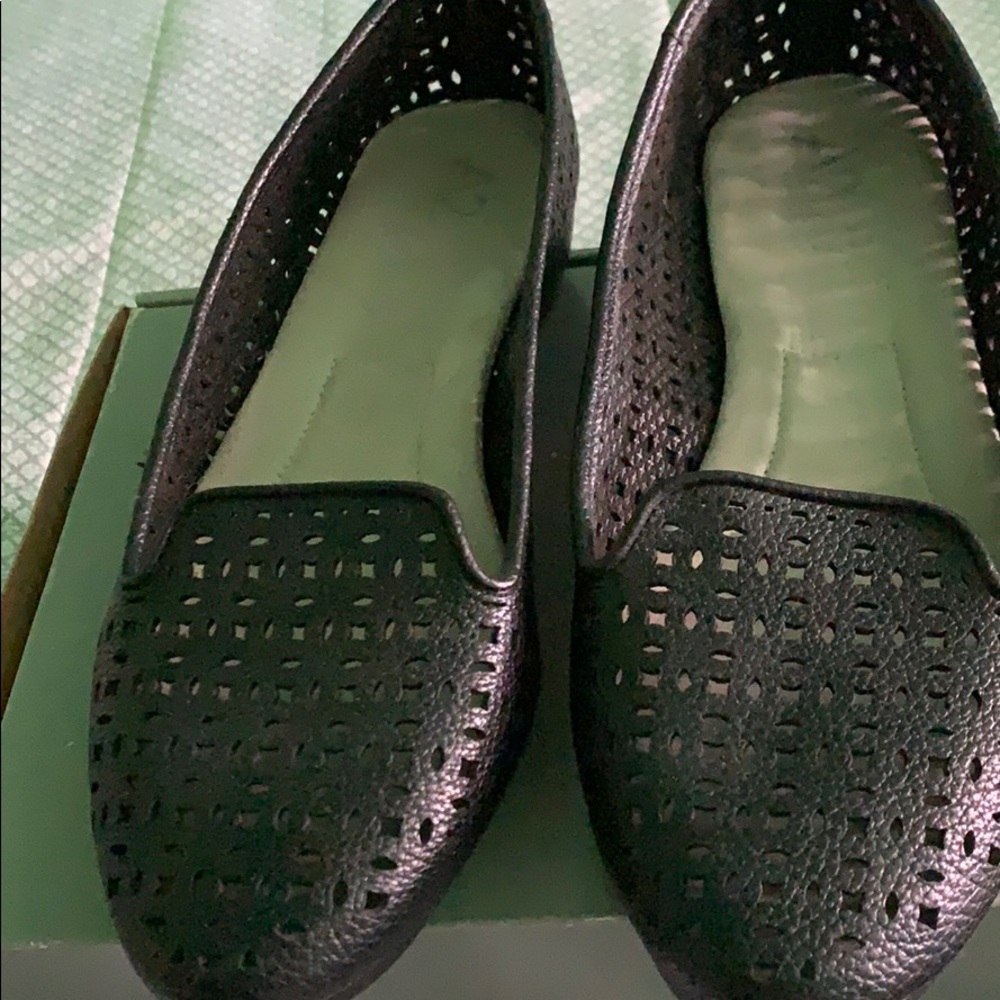 Shoes. Worn for an hour.